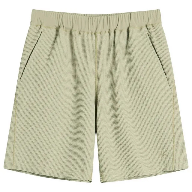 Goldwin Men's Waffle Light Shorts Oak Beige