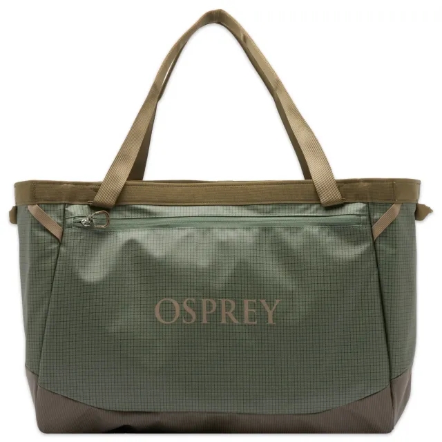 Osprey Gear Tote - 60L Pine Leaf/Earl Grey