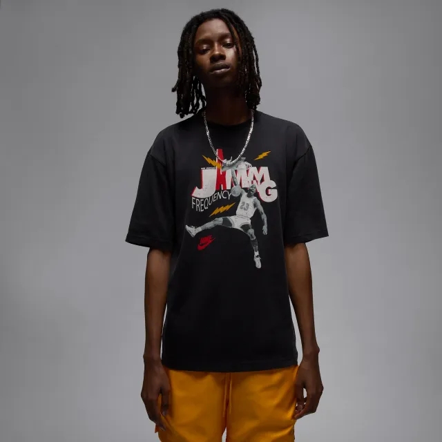 Nike Jordan Brand Men's T-Shirt - Black