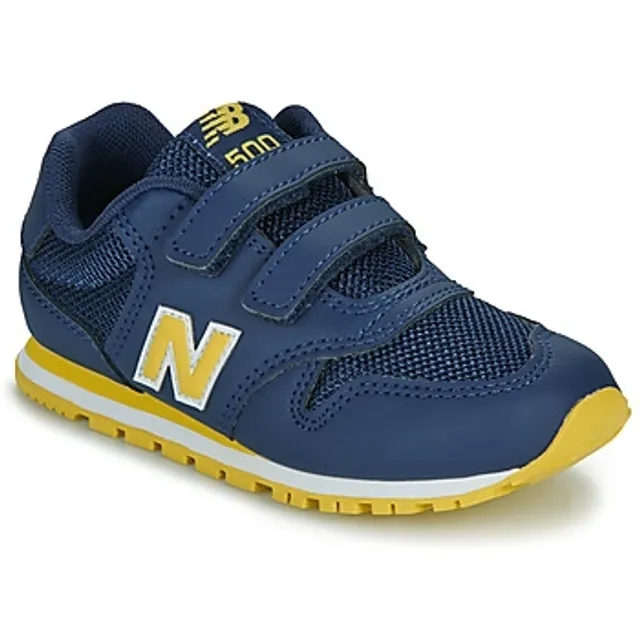 New Balance  500  girls's Children's Shoes (Trainers) in Marine
