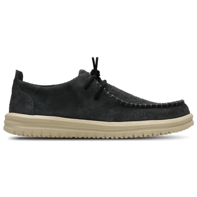 HEYDUDE Wally Nxt Moc Men Shoes - Black