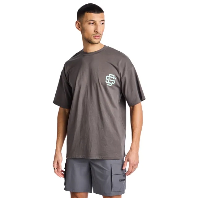 Street Cartel Fallen Men T-Shirts - Grey