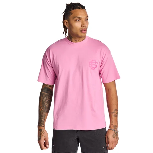 Street Cartel Fallen Men T-Shirts - Pink