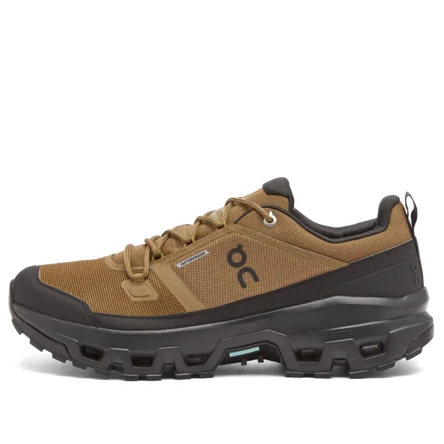 On Running On Cloudrock Low Waterproof Walking Shoes - SS25