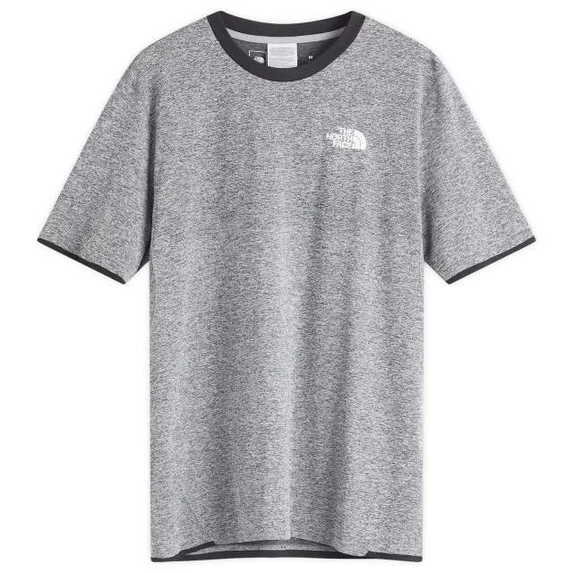 The North Face Men's Valday Tech T-Shirt Monument Grey Heather