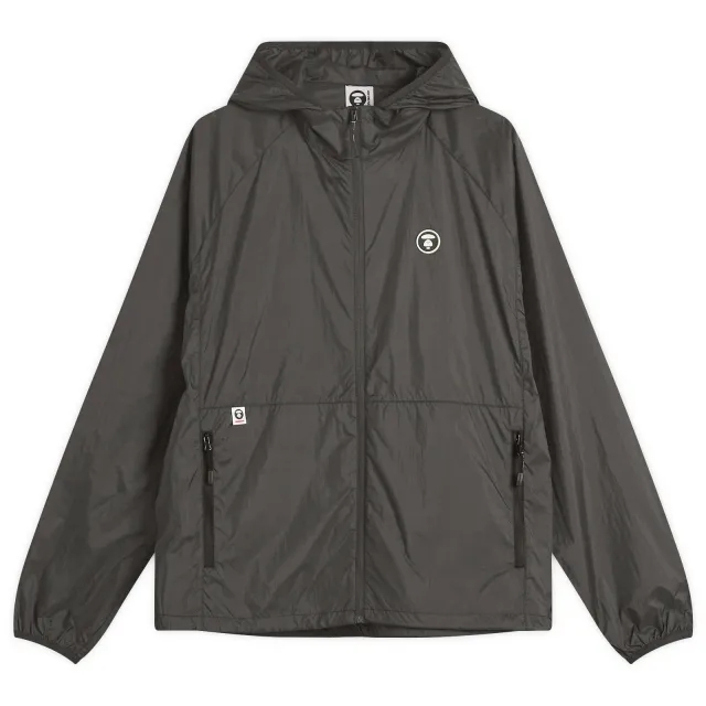 A Bathing Ape AAPE Now UV40+ Windbreaker Black