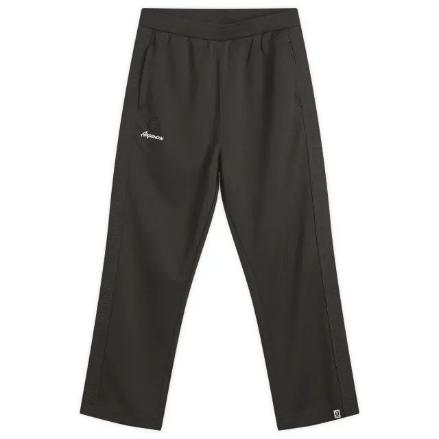 A Bathing Ape AAPE Now Loose Fit Track Pants Black