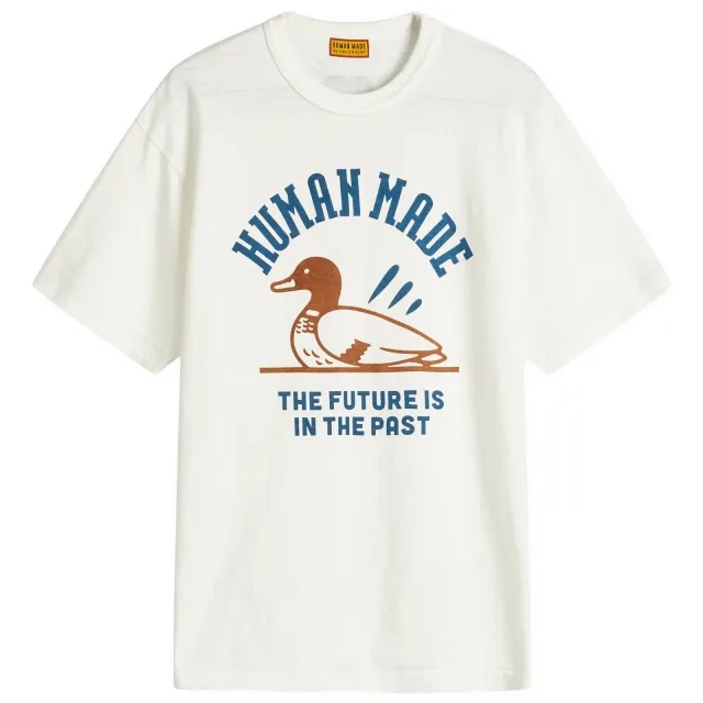 Human Made Men's Duck T-Shirt White