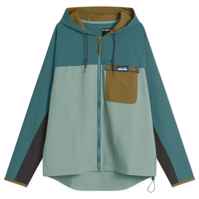 KAVU Men's River Throwshirt Jacket Match Mixed