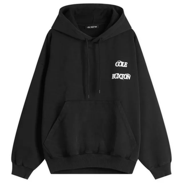 Cole Buxton Men's Balearic Hoody Vintage Black