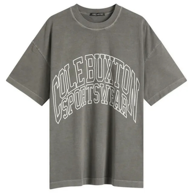 Cole Buxton Men's Sportswear Arc T-Shirt Washed Black