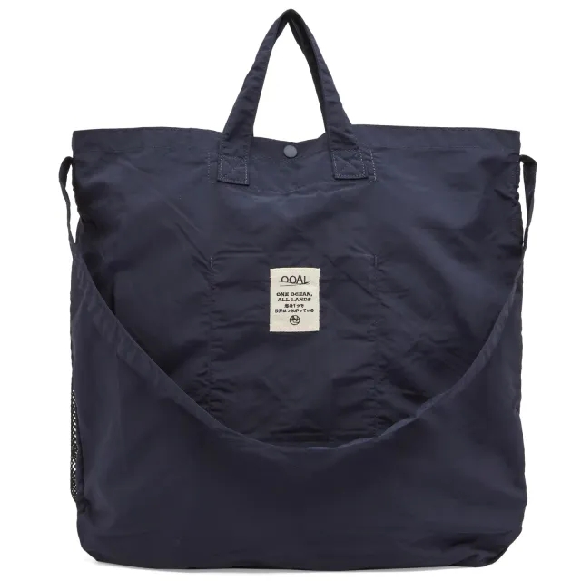 Nanamica Men's OOAL Tote Bag Navy