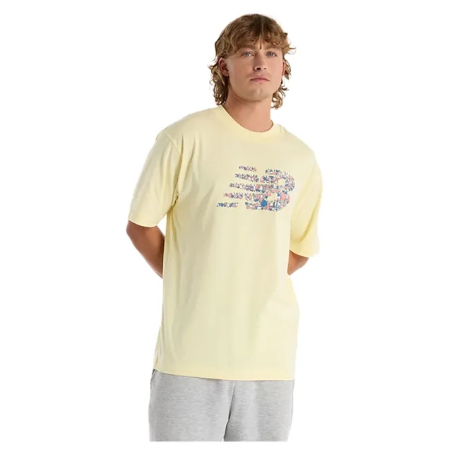 New Balance Nautical Logo Short Sleeve T-shirt