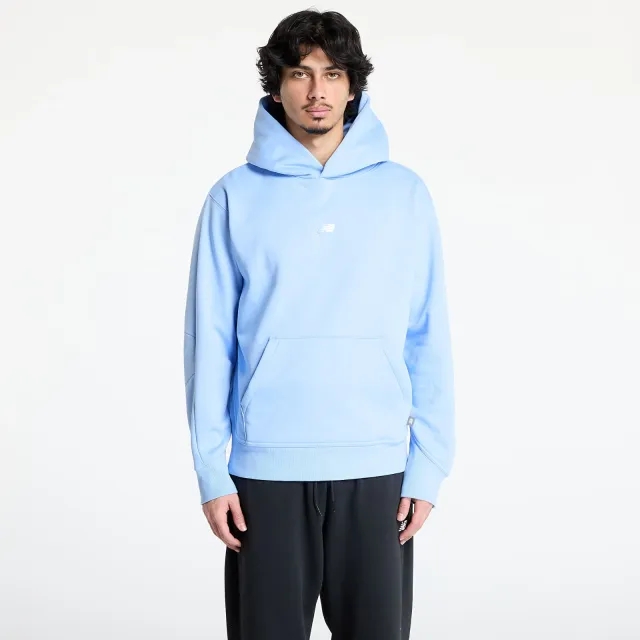 Sweatshirt New Balance Uniform Hoodie Blue L