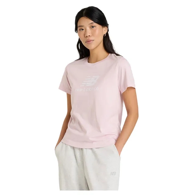 T-Shirt New Balance Sport Essentials Jersey Lo Pink L