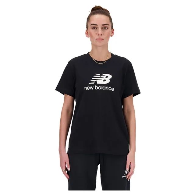 T-Shirt New Balance S/S New Balance Jersey Black Xl