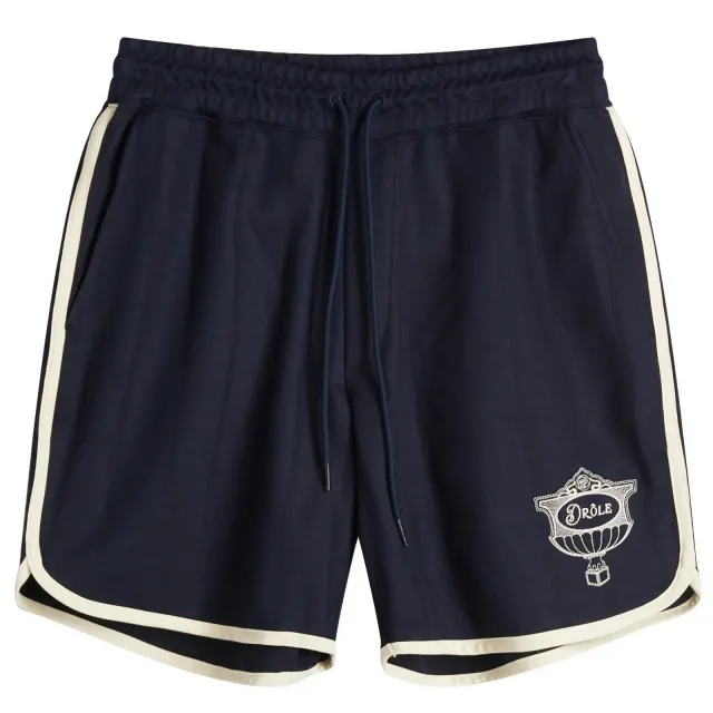 Drôle de Monsieur Men's Drole Cup Sport Shorts Navy