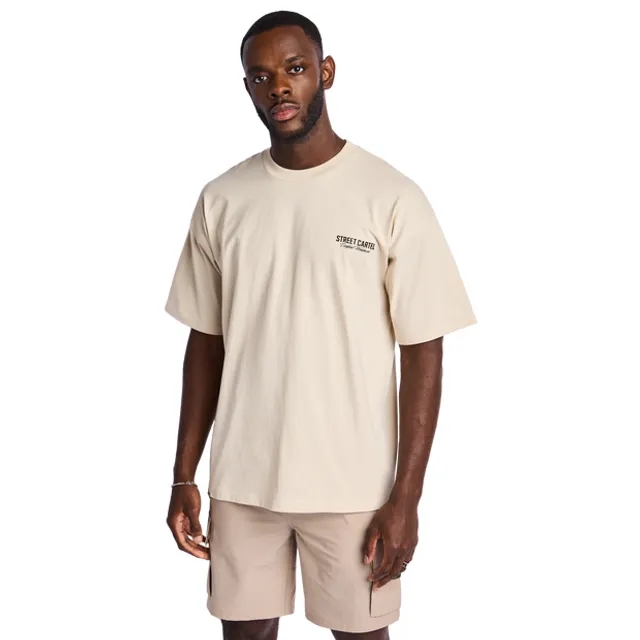 Street Cartel Racer Men T-Shirts - White