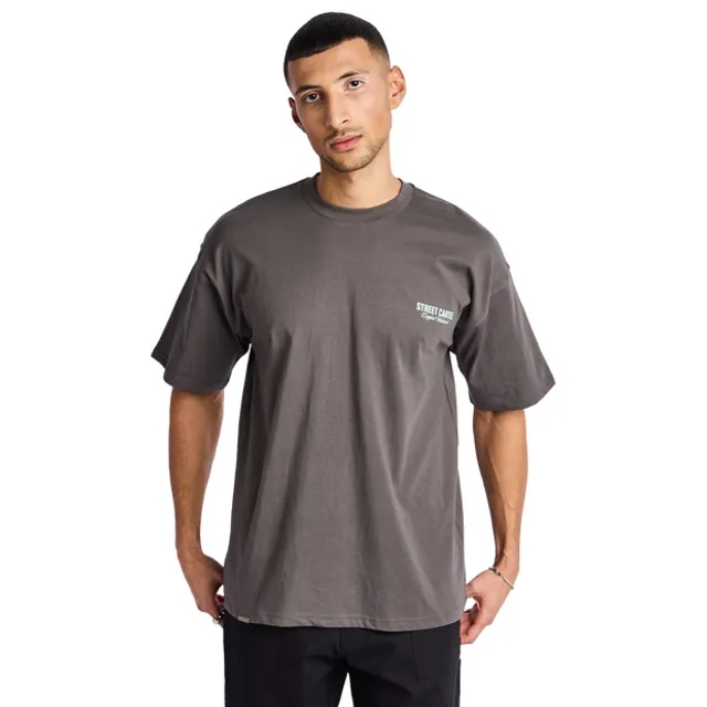 Street Cartel Racer Men T-Shirts - Grey