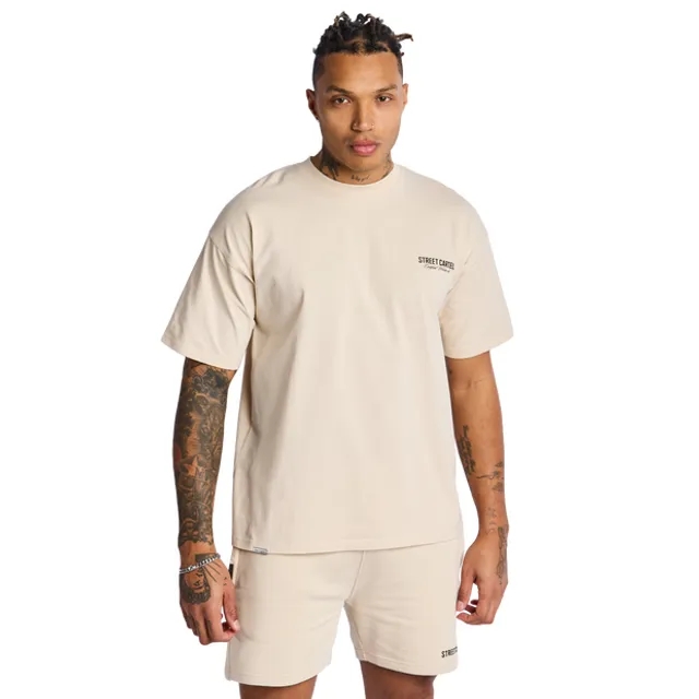 Street Cartel Resort Men T-Shirts - White