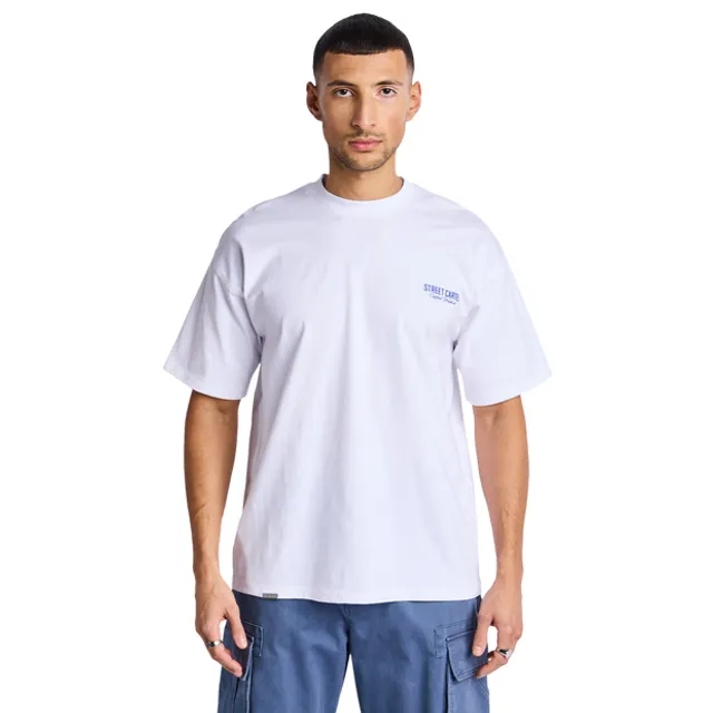 Street Cartel Resort Men T-Shirts - White