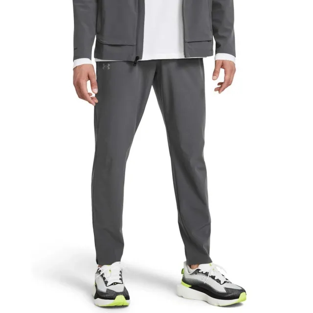 Under Armour  Launch Men's Pants Castlerock / Black / Reflective XXL