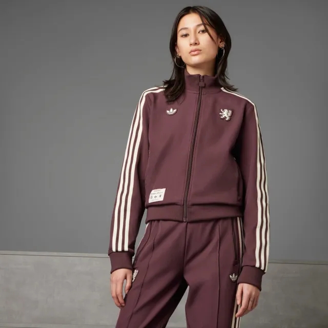 adidas Olympique Lyonnais Terrace Icons Track Top