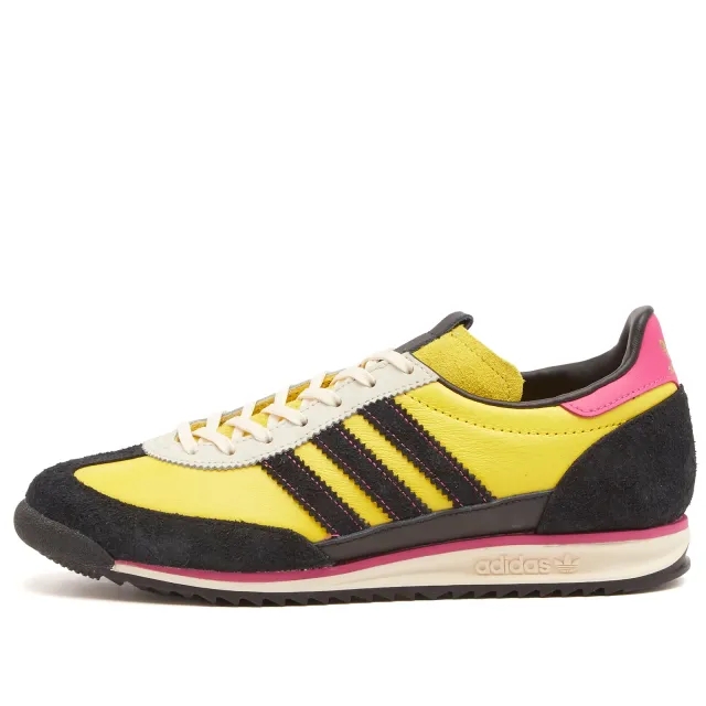 Adidas Women's SL 72 OG W Yellow/Black/Semi Lucid Fuchsia