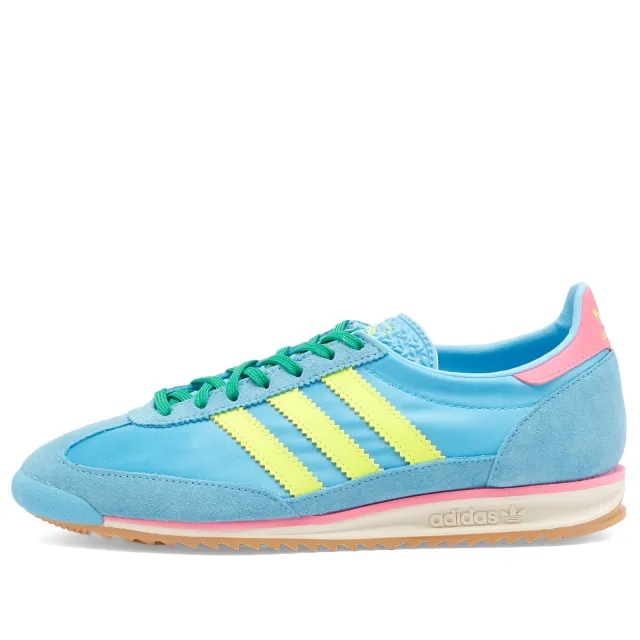Adidas Women's SL 72 OG W Sky Rush/Yellow/Lucid Pink