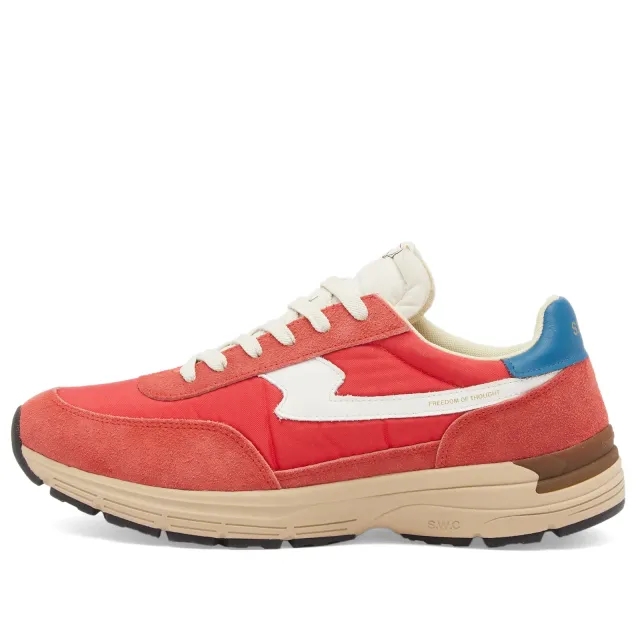 Stepney Workers Club Men's Osier S-Strike Runner Red