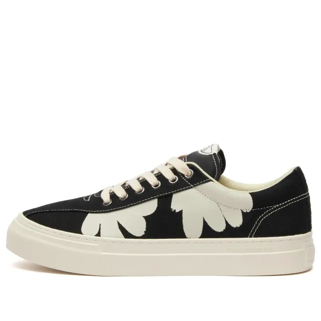 Stepney Workers Club Men's Dellow Cup Shroom Hands Sneaker Black/White