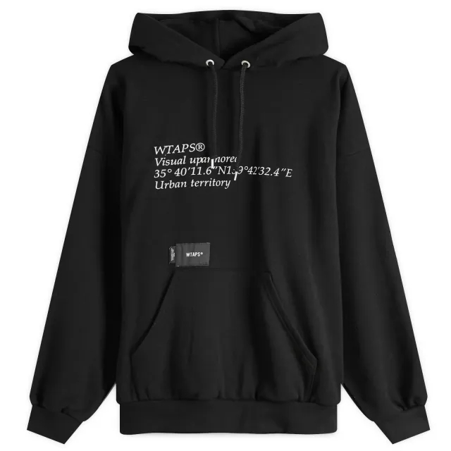 WTAPS Men's PMY Hoodie Black