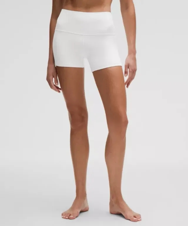 lululemon IE lululemon – Women's Align High-Rise Shorts – 4 – Color White – Size 8