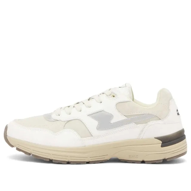 Stepney Workers Club Men's Ameil S-Strike Sneaker Cordura White