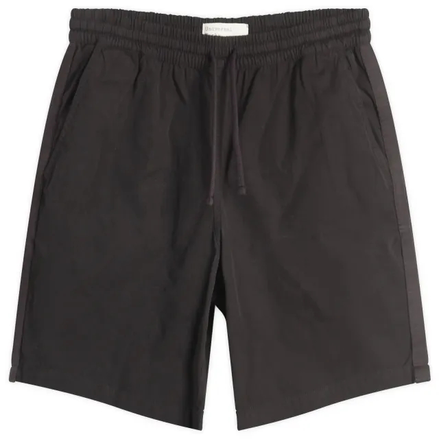 Universal Works Men's Summer Canvas Beach Short Licorice