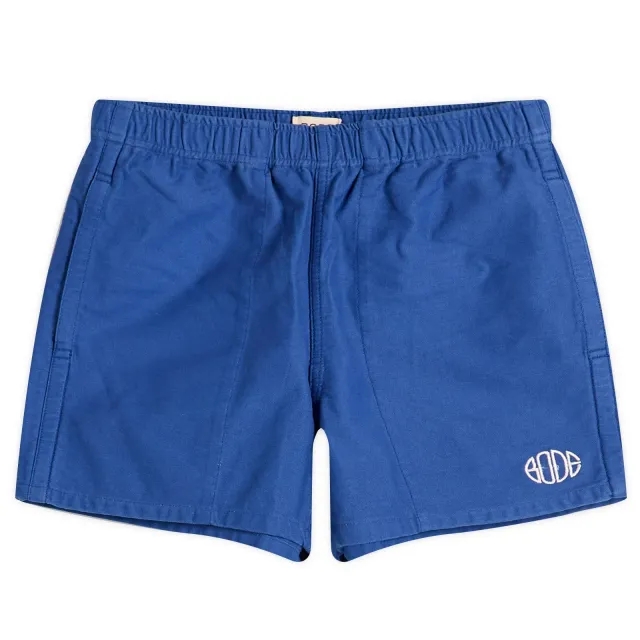 BODE Men's Field Shorts Blue