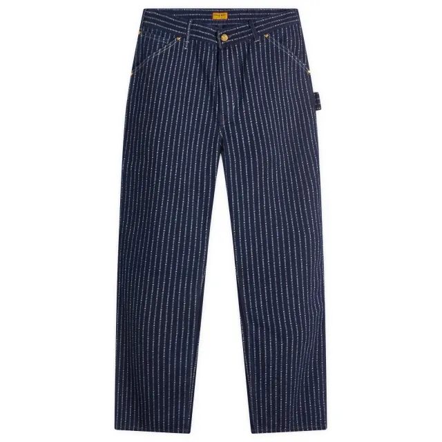 Human Made Men's Wabash Denim Work Pants Indigo