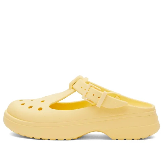 Crocs | Unisex | Classic Mary Jane | Clogs | Daylily | W9/M8