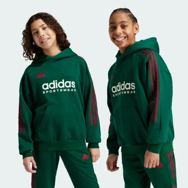 adidas Tiro Nations Pack Hood Kids