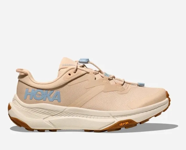 Hoka One One HOKA Men's Transport Hiking Shoes in Oak/Alabaster