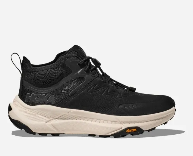 Hoka One One HOKA Women's Transport Chukka GORE-TEX Hiking Shoes in Black/Alabaster
