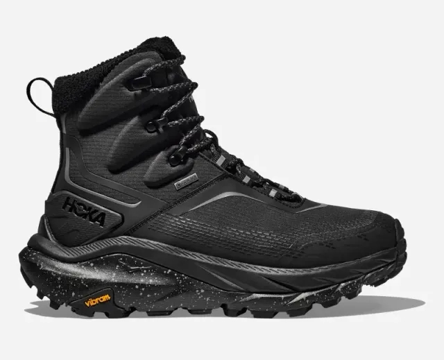 Hoka One One HOKA Men's Kaha 2 Frost GORE-TEX Hiking Shoes in Black