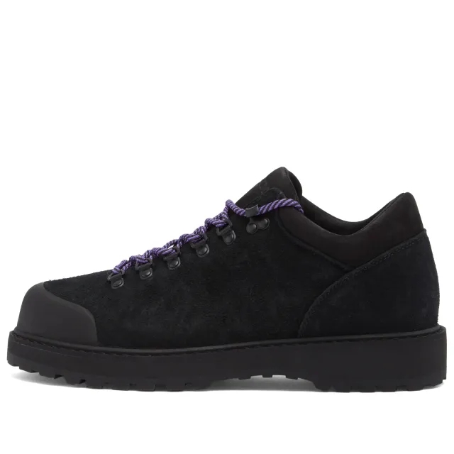 Diemme Men's Cornaro Hiking Shoe Black Suede