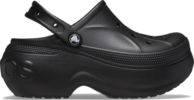 Crocs | Unisex | Bella | Clogs | Black | W9/M8