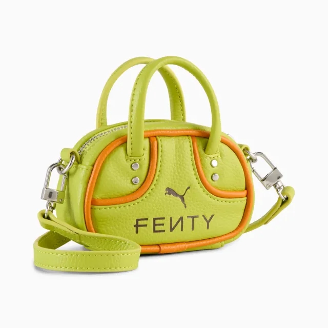 Fenty x PUMA 0.2L Pocket Bag, Lime Sheen/Pumpkin Pie