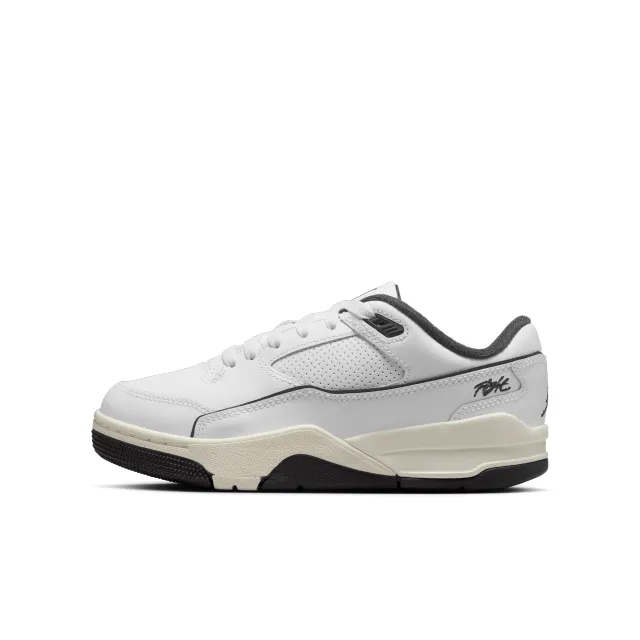 Nike Jordan Flight Court Older Kids' Shoes - White