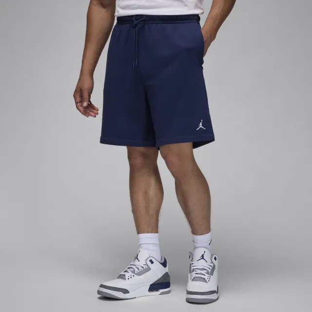 Nike Jordan Brooklyn Fleece Men's Shorts - Blue - Fleece