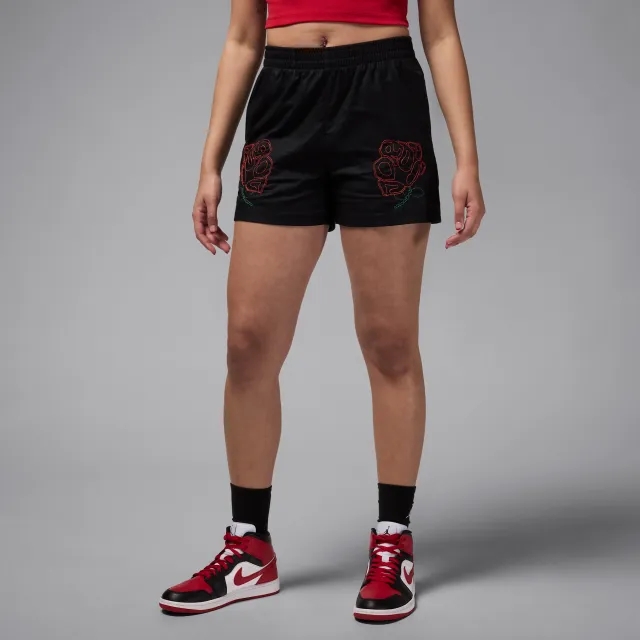 Nike Jordan Women's Woven Shorts - Black