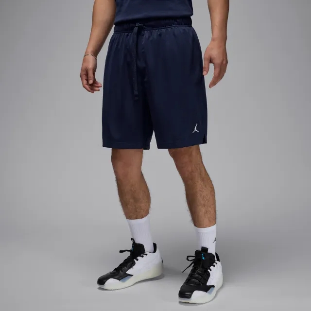 Nike Jordan Sport Men's Dri-FIT Mesh Shorts - Blue - Recycled Polyester