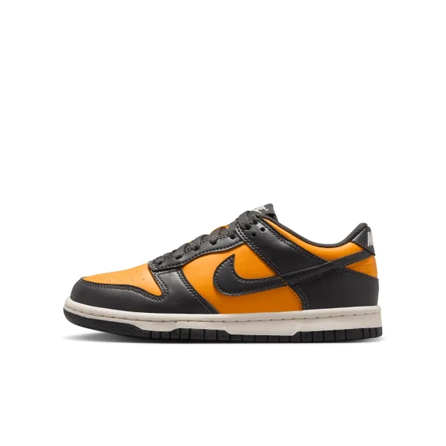 Nike Dunk Low Older Kids' Shoes - Yellow